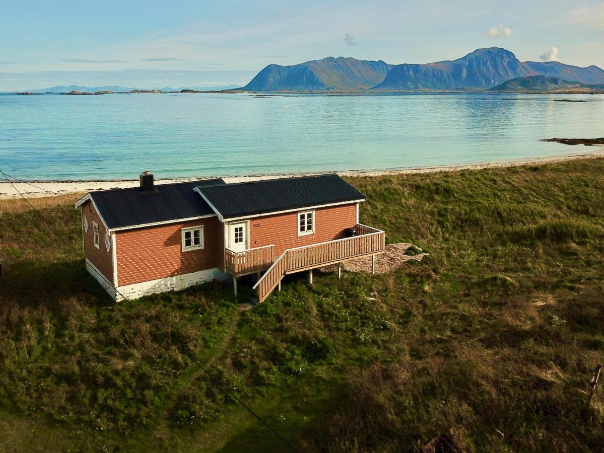 Seaside View Lofoten Bostad Exterior foto