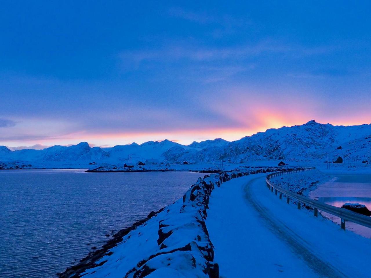Seaside View Lofoten Bostad Exterior foto